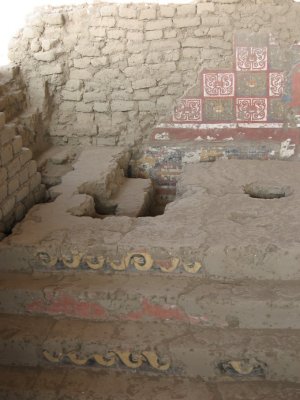 Huace de la Luna levels